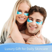 Under Eye Patches, 40 Pairs Eye Mask for Dark Circles, Puffy Eyes, Undereye Bags,Wrinkles,Eye Mask Patches with Hyaluronic...