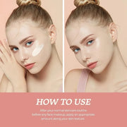 ETUDE Face Blur Smoothing SPF 33 PA ++ (21AD) | Multi-Makeup Coral Base Primer with Smoothening Effect and UV Rays Protect...