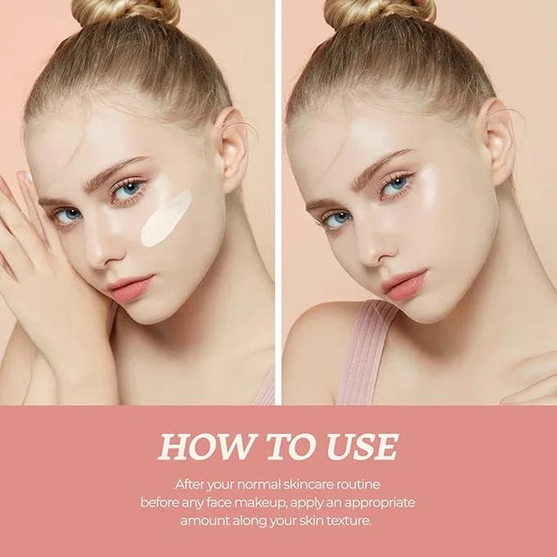 ETUDE Face Blur Smoothing SPF 33 PA ++ (21AD) | Multi-Makeup Coral Base Primer with Smoothening Effect and UV Rays Protect...
