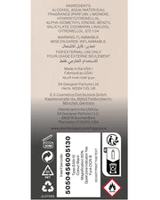 Jennifer Lopez JLuxe Body Mist, 240ml (8fl oz) - Product Image