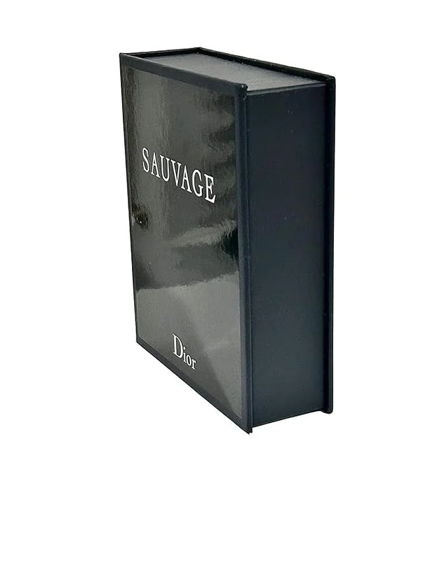 Dior Sauvage Perfume for Men – Mini Fragrance Gift Set EDP & Shower Gel Duo Travel Set - Product Image