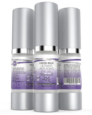 Keshima Eye Gel for Crow's Feet, Puffiness, Sagging Skin, Dark Circles and Wrinkles - Cream with Plant Stem Cells, Vitamin...