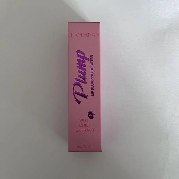 3PCS Plumping Lip Oil With Chili Extract - Fuller Lips Instantly! Ultra-Hydrating & Nourishing, Glossy Finish Lip Glow Oil...