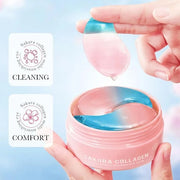 Under Eye Patches for Dark Circles, Puffiness and Eye Bags, Eye Mask,Wrinkle Treatment Anti-Aging Rejuvenating Moisturizin...