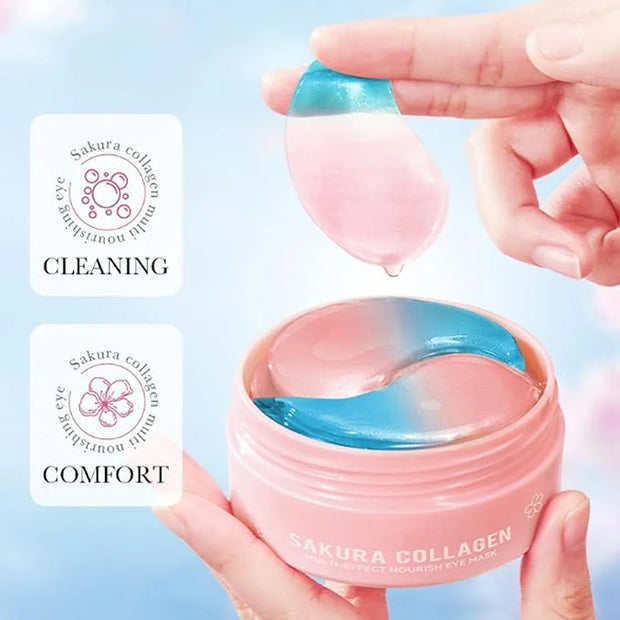 Under Eye Patches for Dark Circles, Puffiness and Eye Bags, Eye Mask,Wrinkle Treatment Anti-Aging Rejuvenating Moisturizin...