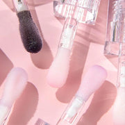 Black Color Changing Lip Oil, Temperature Change Glitter Lip Gloss, Moisturizing Plumping Lip Oil, Light Texture Non Stick...