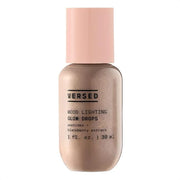 Versed Mood Lighting Luminizing Glow Drops, Sheer Bronzed - Liquid Highlight & Bronzing Drops with Illuminating Light-Refl...