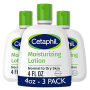 Cetaphil Face & Body Moisturizer, Hydrating Moisturizing Lotion for All Skin Types, Suitable for Sensitive Skin, NEW 4 oz ...