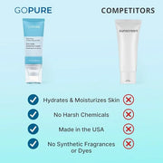 goPure Glow Pure Tinted Mineral SPF 40 PA +++ | Dermatologist-tested Face Sunscreen | Tinted Moisturizer with SPF | Protec...