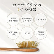 Gua Sha Hair & Scalp Brush: