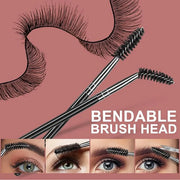 FANDAMEI Eyebrow Kit with Leather Case - Eyebrow Scissors, Tweezers, Razor, Brush for Women & Men - Facial Hair & Ingrown ...