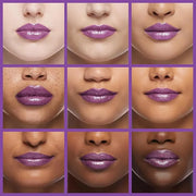 Oulac Purple Lipstick for Women with Metallic 3D Shine, Lightweight Hydrating Formula, High-Impact Lip Color, Vegan Beauty...