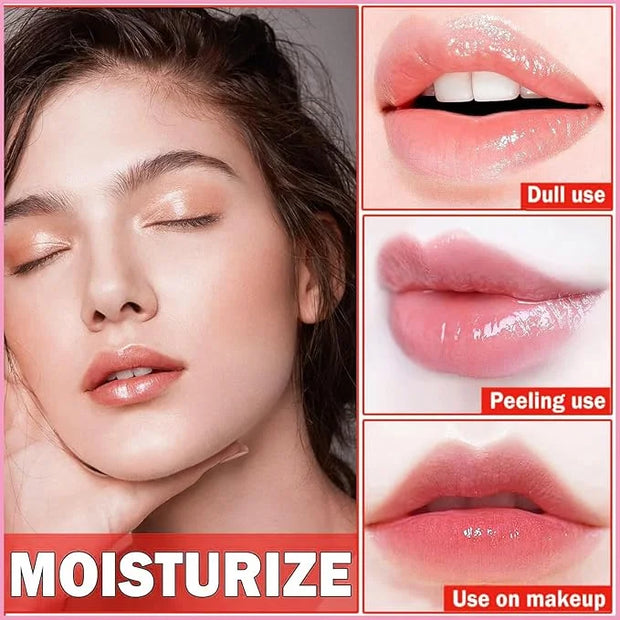 1 PCS Bee Lip Balm Lip Exfoliator