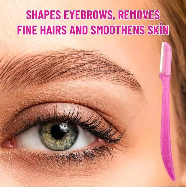 BYONE Razor, Face Razors for Women, Facial Hair Removal, Dermaplaning Tool, Exfoliator & Shaver for Smooth Skin, Microblad...