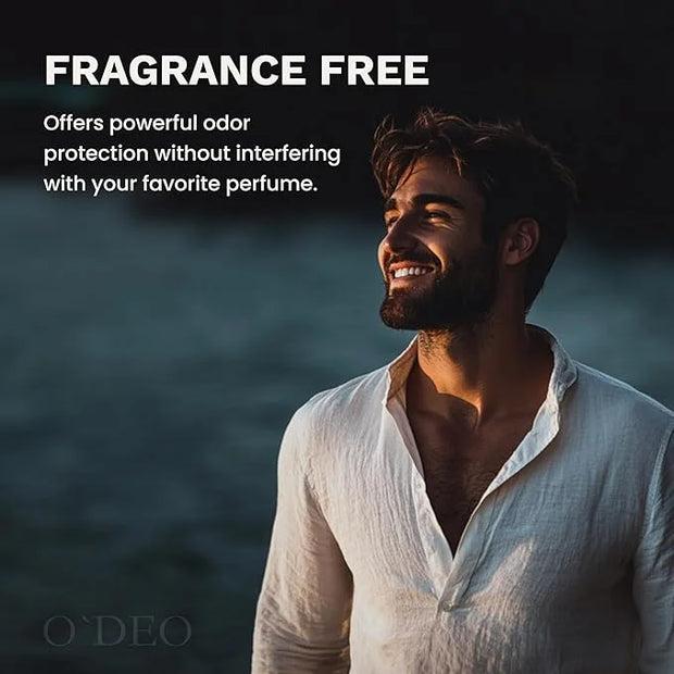 Aluminum Free Deodorant for Men – All Natural Deodorant Spray – Organic Deodorant for Men 4 fl oz of Natural Deodorant Uns...