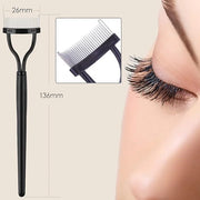 KINGMAS 9 in 1 Eyebrow Kit, Face Razors, Facial Trimmer Shaver, Eyelash Comb, Angled Brush, Grooming Scissors, Tweezers fo...