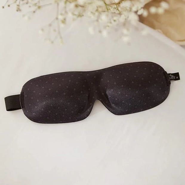 Bucky 40 Blinks No Pressure Beauty & Travel Eye Masks, Gray Dots - Product Image