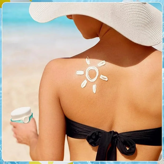 3 Pack Sunscreen Applicator for