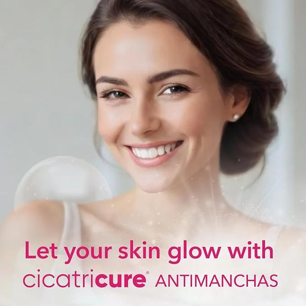 Cicatricure Face Moisturizer, Antimanchas Brightening Moisturizing Gel Cream, Reduces Dark Spots, Patches and Boosts Skin ...