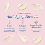 belif Aqua Bomb Lifting Eye Gel | Retinol + Collagen + Peptide for Firming & Plumping | Hyaluronic Acid for Glowy Hydratio...