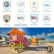 Surface TROPIX Sheer Touch Sunscreen Lotion-Oxybenzone, Octinoxate & Octisalate FREE - Hawaii 104 Reef Act Compliant – Wat...