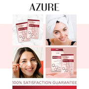 Azure Cosmetics Retinol & Vitamin C Anti Aging Under Eye Pads - Hydrating & Refreshing Eye Mask Patches - Reduces Fine Lin...