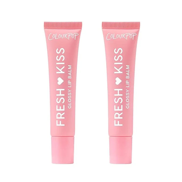 ColourPop Fresh Kiss Glossy Lip Balm - Hydrating Lip Care Enriched with Peptides, Hyaluronic Acid, Shea Butter & Vitamin E...