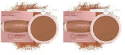 Mineral Fusion Pressed Powder Foundation, Deep 5, 0.32 Ounce (Pack of 2) - Product Image