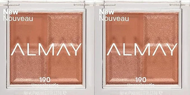 Almay Shadow Squad, Eyeshadow palette Set of 2