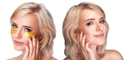 Under Eye Patches for Dark Circles and Puffiness – 24 Collagen Pairs for Puffy Eyes, Wrinkles & Bags – Gold Gel Eye Mask V...