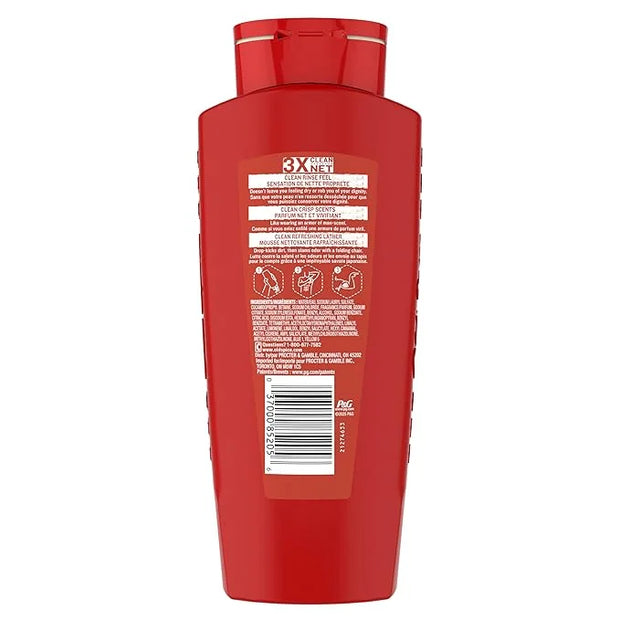 Old Spice Refreshing Body Wash for Men, High Endurance, 3X Defense, 24/7 Shower Fresh with Long Lasting Scent, Pure Sport ...