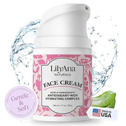 LilyAna Naturals Face and Neck Moisturizer for Women and Men - Moisturizer Face and Neck Cream for Dry Skin and Dark Spot ...