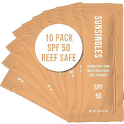 SunsinglesTravel Size Sunscreen, Waterproof/Sweat Proof SPF 50 Protection Fragrance-Free Lotion, PABA-Free Mini Sunscreen ...