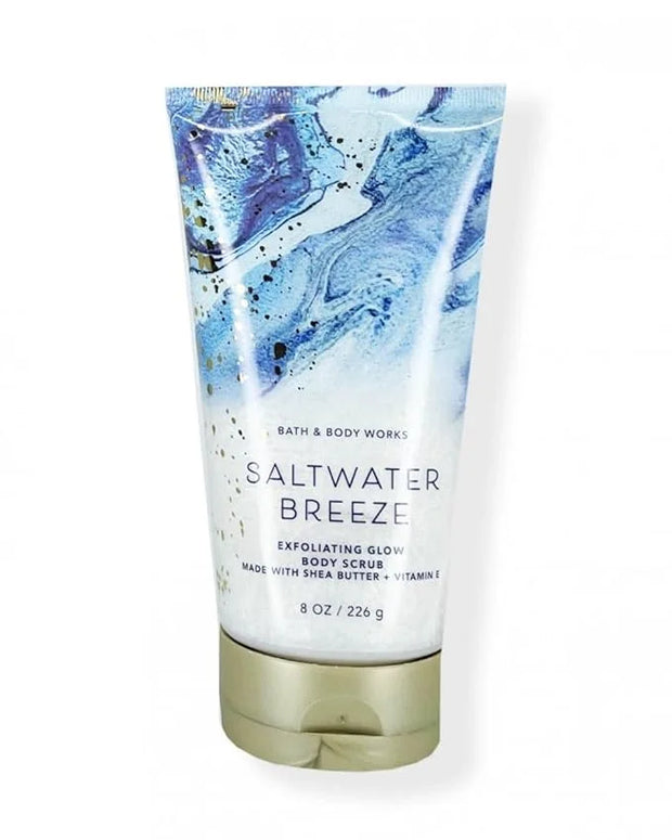 Bath and Body Works Saltwater Breeze Creamy Body Scrub 6.6 Ounce (Salt Water Breeze) - Product Image