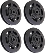 4X Bearing Pulley Wheel GYM Fitness Equipment Part 3-3/4 Inch - Product Image
