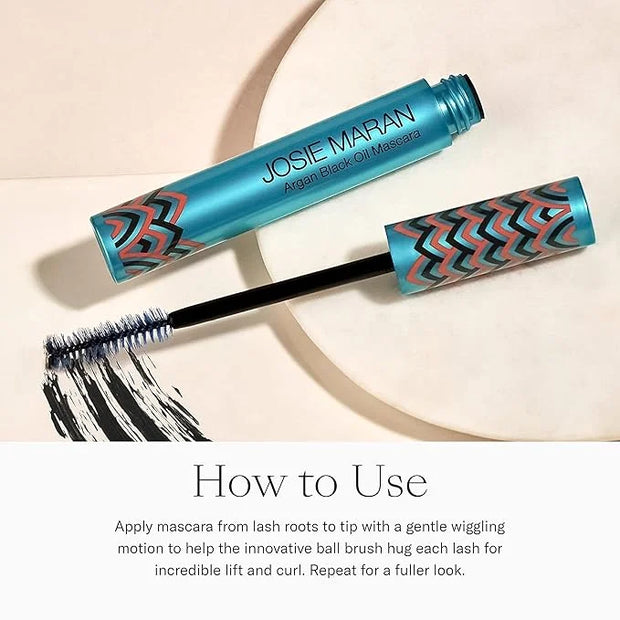 Josie Maran 3-Piece Color Makeup Kit - Argan Oil-Based Makeup Balm for Lips, Cheeks and Eyes, Hyaluronic Acid Lip Plumper ...