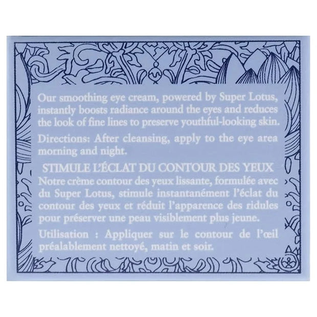 Fresh Lotus Youth Preserve Eye Cream for Women - 0.5 oz Cream - Product Image