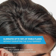 CeraVe Hydrating Anti Dandruff Conditioner, 0.5% Pyrithione Zinc Dandruff Treatment With Ceramides, Hyaluronic Acid & Niac...