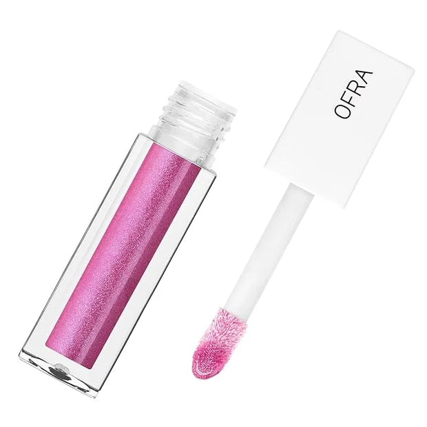 OFRA Ultra-Glossy Lip Gloss - Babydoll | Non Sticky, Long Lasting Formula for Smooth, Hydrated Finish | 3.5ml/1.1oz - Prod...