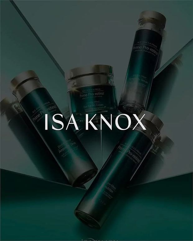 ISA KNOX AGE FOCUS PRIME Double Effect Ampoule Toner, PRIME Wrinkle For All Serum & PRIME Eye For All Cream (177 ml/5.99 f...