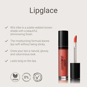 Lipglace - Hypoallergenic Vegan Lip Gloss - Fragrance Free & Allergy Certified - Non Sticky & Moisturizing Lipgloss - Anti...