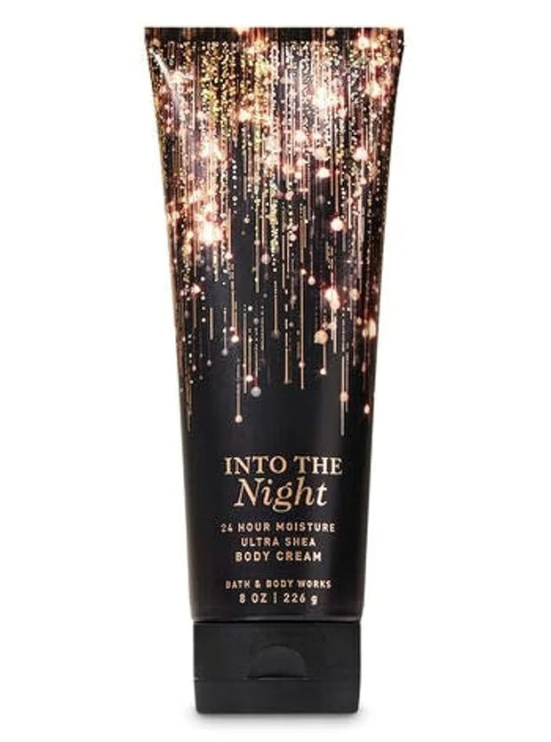 INTO THE NIGHT 24 Hour Moisture Ultra Shea Body Cream 8 oz. / 236 ml - Product Image