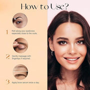 Nourish Mantra Eyebrow Growth Serum 10 ml and Advanced Hair Regrowth Serum 50ml - Product Image