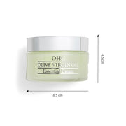 DHC Olive Virgin Oil Essential Cream, Moisturizer, Hydrating, Promotes Skin Elasticity, Radiant, Fragrance and Colorant Fr...