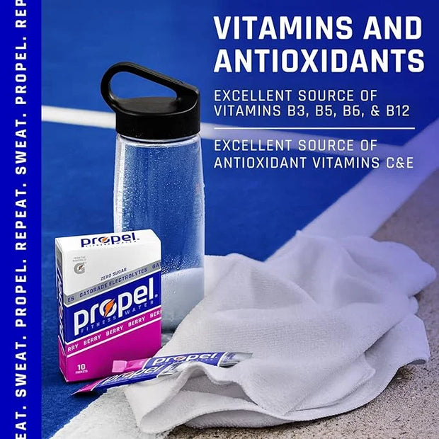 Propel Powder Packets, Kiwi Strawberry Variety Pack (Pack of 30) - Product Image