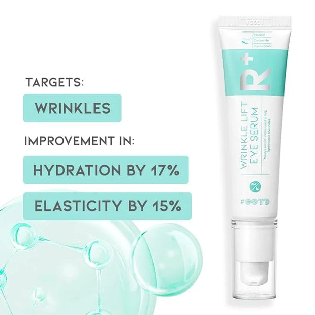 Retinol eye cream serum for
