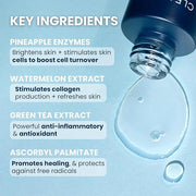 Clean Skin Club Vitamin C Serum & Brightening Booster, Vitamins A, E, D & K, Anti Aging Collagen Clear Facial Care, Glow, ...