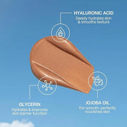 Bali Body Bronzing Serum | Hydrating with Hyaluronic Acid & Vitamin E | Anti-Aging Skin Bronzing Serum for Face | Lightwei...