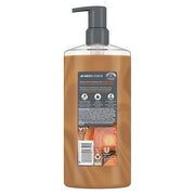 DOVE MEN + CARE Body Wash Sandalwood + Cardamom Oil to Rebuild Skin in the Shower with Plant-Based Cleansers and Moisturiz...