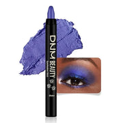 evpct Blue Shimmer Cream Eye Shadow Brightener Sticks Set for Eyes, Blue Shimmery Pencil Eye shadow Applicator Stick Pen P...